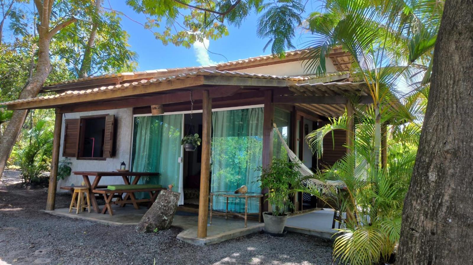 Villa Chale "Oasis" Praia do Forte Exterior foto