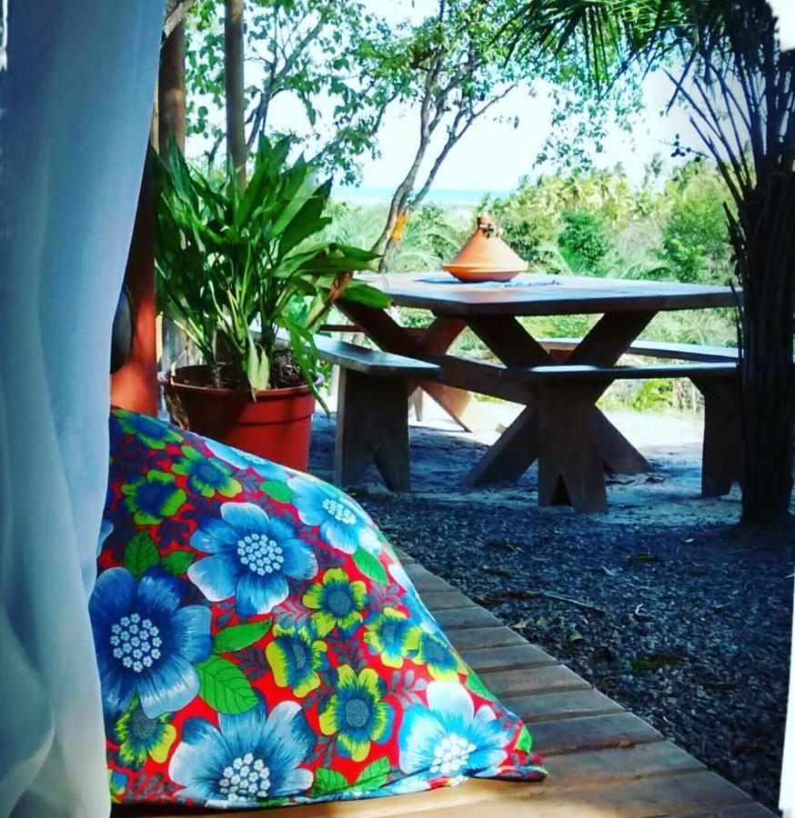 Villa Chale "Oasis" Praia do Forte Exterior foto